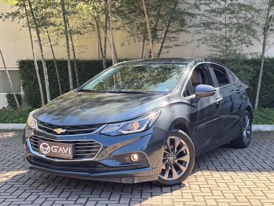 CHEVROLET CRUZE 1.4 TURBO LTZ 16V FLEX 4P AUTOMÁTICO CHEVROLET CRUZE 1.4 TURBO LTZ 16V FLEX 4P AUTOMÁTICO